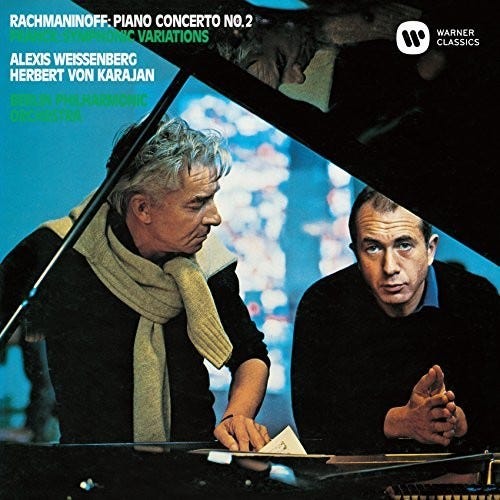 Alexis Weissenberg Rachmaninov: Piano Concerto 2 CD