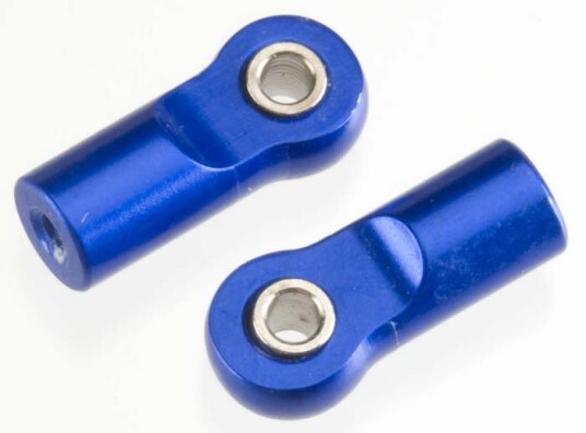 Integy 7925 Alloy Ball End 3mm Stock Blu Jato Shcks XL5/VLX2