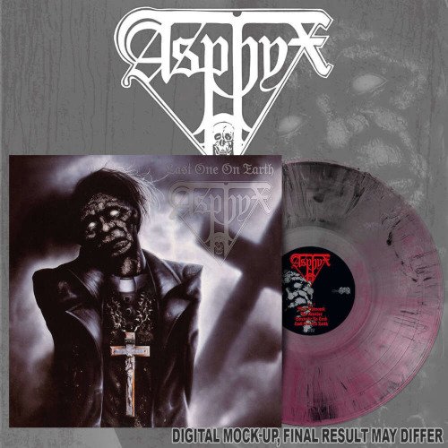 Asphyx Last One On Earth Limited Edition Vinyl