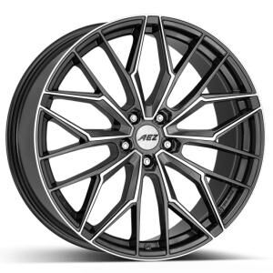 AEZ Porto Dark 8x20 5x112 ET46 B66.6 AEZ Porto Dark 8x20 5x112 ET46 B66.6