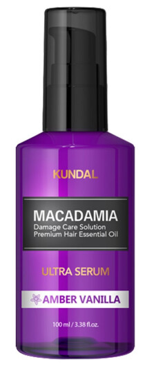 Kundal Macadamia Ultra Hair Serum Amber Vanilla Kundal Macadamia Ultra Hair Serum Amber Vanilla