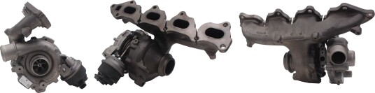 Turbolader TURBO MOTOR PA53039700394