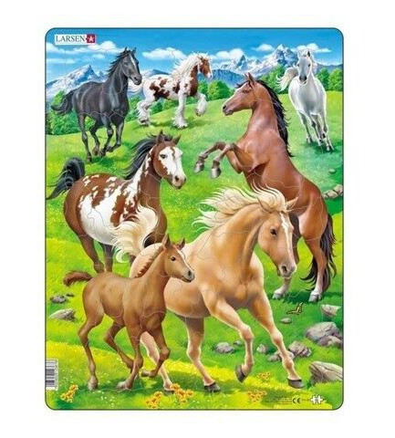Larsen Puzzles Horses