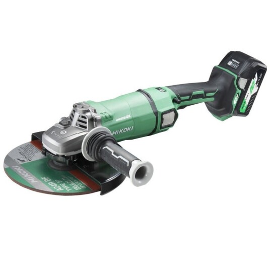 Hikoki G3623DA Vinkelsliper med 2 stk batterier og lader Hikoki G3623DA Vinkelsliper med 2 stk batterier og lader