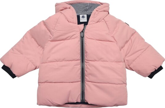 Petit Bateau Sf Doudounes Pink 67