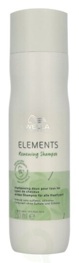 Wella Elements Renewing Shampoo 250 ml With Aloe Vera Wella Elements Renewing Shampoo 250 ml With Aloe Vera