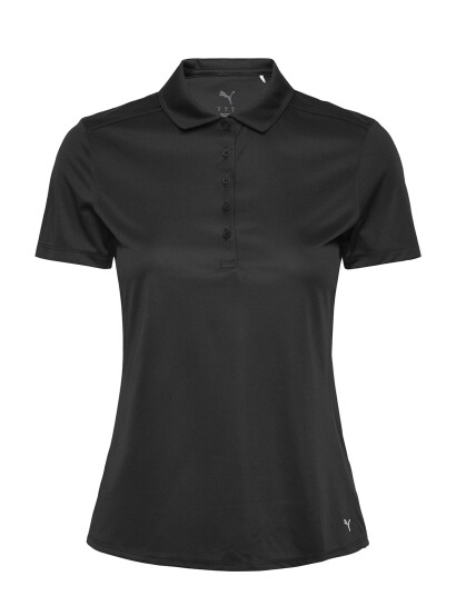 PUMA Golf W Pure 2.0 Ss Polo - Black - M PUMA Golf W Pure 2.0 Ss Polo - Black - M