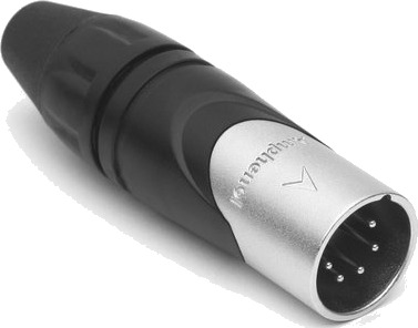 Amphenol Ax5m Xlr 5P Metallic Amphenol Ax5m Xlr 5P Metallic
