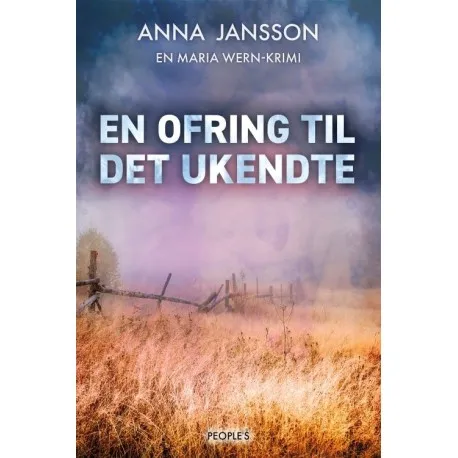 Et Offer Til Det Ukjente | Anna Jansson | Språk: Dansk