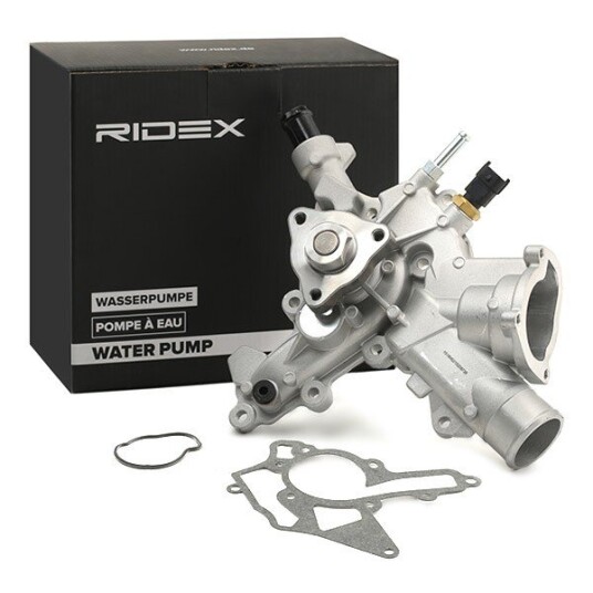 RIDEX 1260W0338 Vannpumpe RIDEX 1260W0338 Vannpumpe