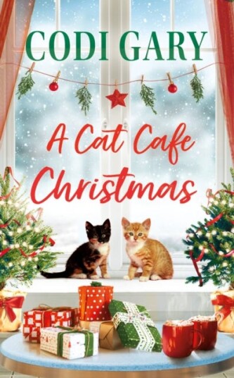 A Cat Cafe Christmas Av Codi Gary
