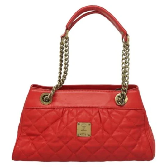 Mcm Pre-Owned MCM Dame Rød