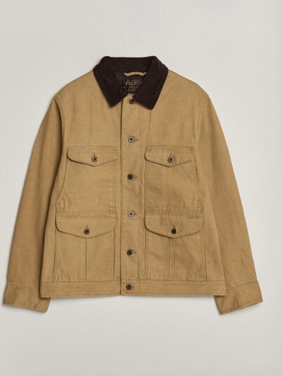 Filson Rustic Canvas Journeyman Canvas Jacket Antique Bronze Filson Rustic Canvas Journeyman Canvas Jacket Antique Bronze