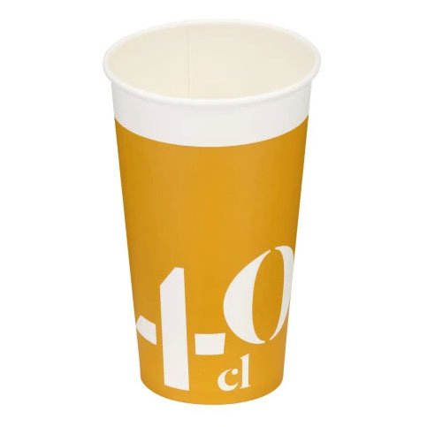 Papirølglass 40 cl 50 pakk Papirølglass 40 cl 50 pakk