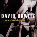 David Urwitz Undrar Om Det Syns CD