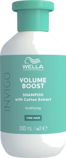Wella Professionals Invigo Volume Boost Sjampo for Fint Hår 300ml