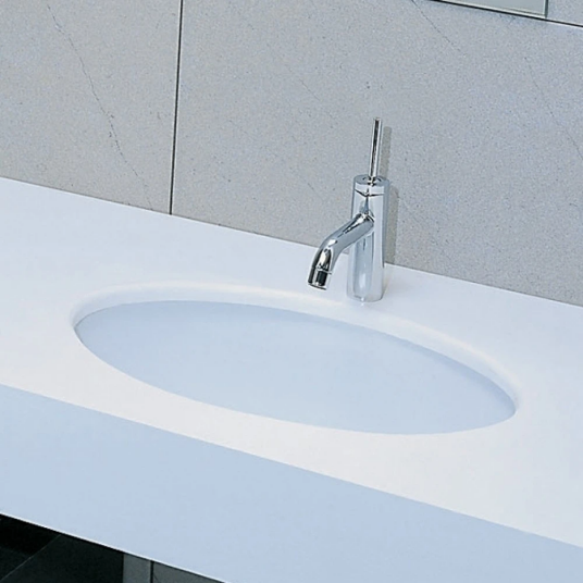 Lavabo Tea 205 servant, 47x38,5 cm, hvit Lavabo Tea 205 servant, 47x38,5 cm, hvit