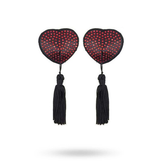 TOYZ4LOVERS Shine Nipples Tassels - Red TOYZ4LOVERS Shine Nipples Tassels - Red