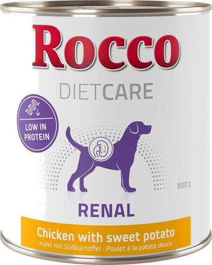 Rocco Diet Care Våtfôr Renal Med Søtpotet 12 X Kylling 800 G 12 X 800 G Rocco Diet Care Våtfôr Renal Med Søtpotet 12 X Kylling 800 G 12 X 800 G