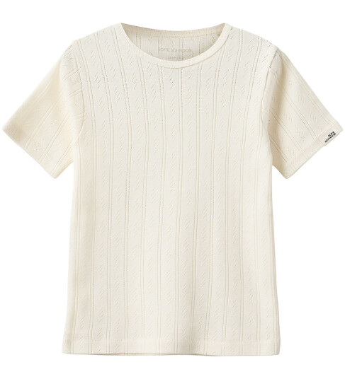 Sofie Schnoor T skjorte   PiperSK   Off White   Sofie Schnoor   8 år (128)   T skjorte   Hvit