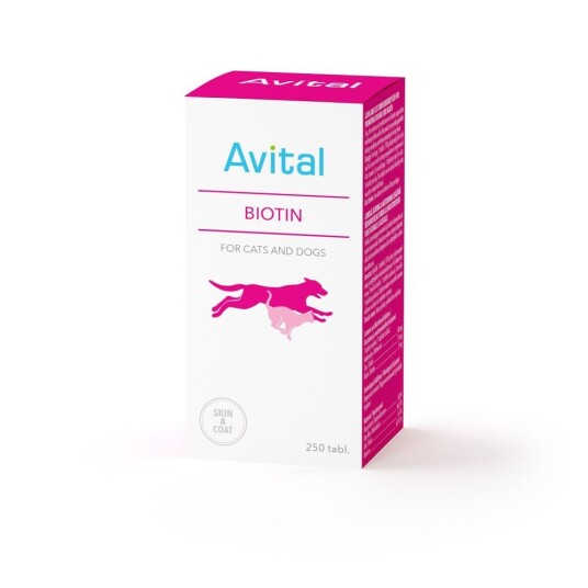 Avital Biotin 250 Tabletter Avital Biotin 250 Tabletter