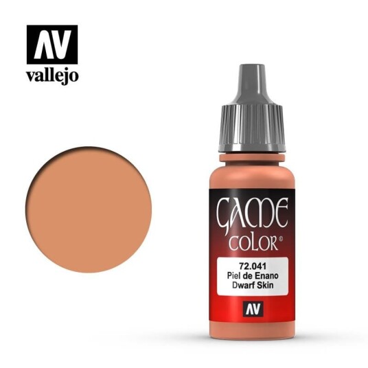 Vallejo Game Color Dwarf Skin 17ml (72.041)