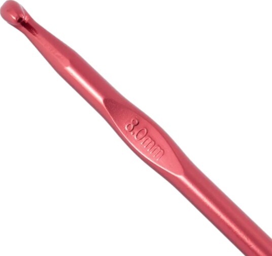 Kort og Godt Heklenål 8mm Kort og Godt Heklenål 8mm