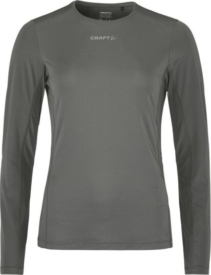 Craft Women's Advance Essence Long Sleeve Tee 2 Granite, M