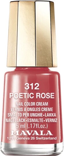 Mavala Nail Color Poetic Rose 5 ml