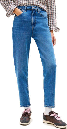 Tommy Jeans Mom Jean Uh Tpr Ch0130 - Blue - 34 x 32 Tommy Jeans Mom Jean Uh Tpr Ch0130 - Blue - 34 x 32