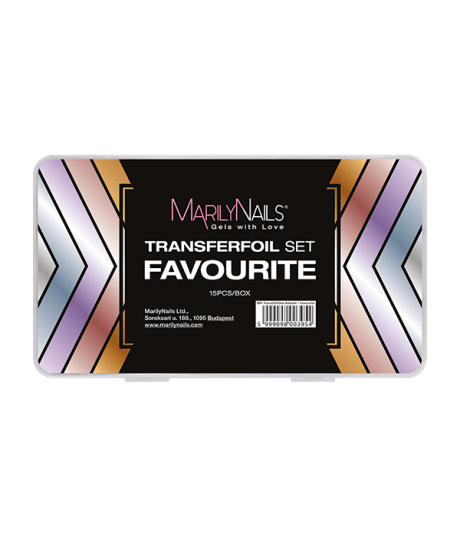 Brillbird Norge MN Transfer Foil Set   Favourite