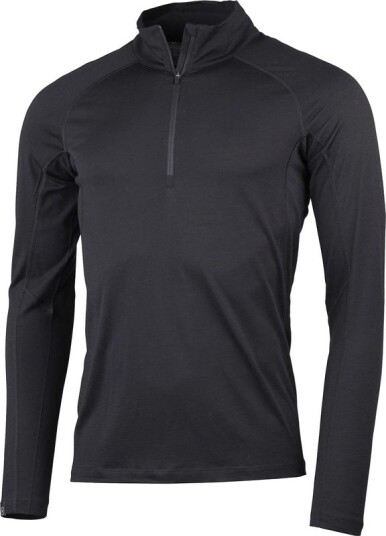 Lundhags Gimmer Merino Lt Half Zip M Undertøy Bukser Black XL Lundhags Gimmer Merino Lt Half Zip M Undertøy Bukser Black XL