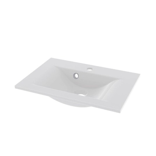 Svedbergs Munka Slim Møbel Hvit 50cm