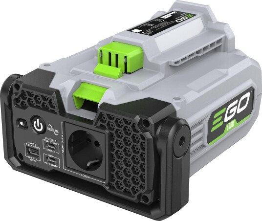 Ego Batteri PAD5000E Batteribackup Uten Og Lader