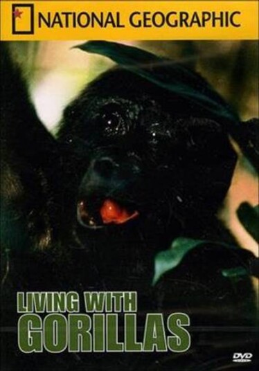 Living With Gorillas National Geographic DVD Living With Gorillas National Geographic DVD