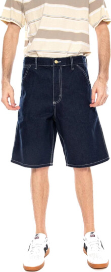 Carhartt Wip Herre Shorts Blå W28,