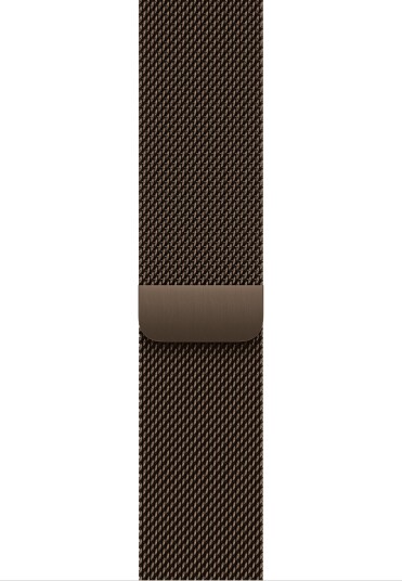 Apple 46mm Dark Bronze Milanese Loop M/L