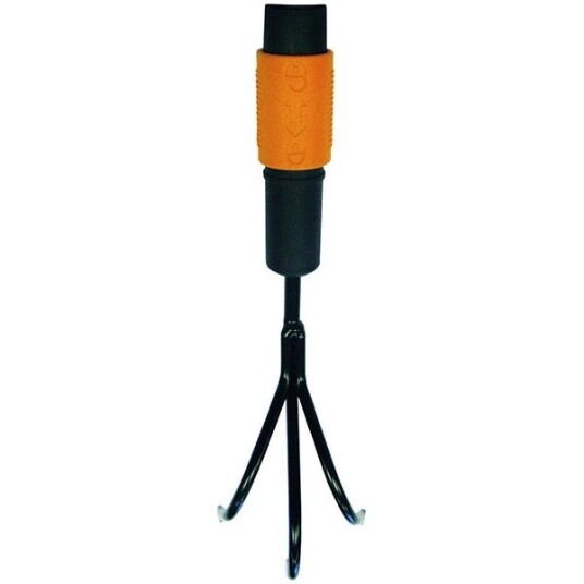 Fiskars QuikFit Bred Klo 5,5 cm - Øvrig hageredskap - Svart