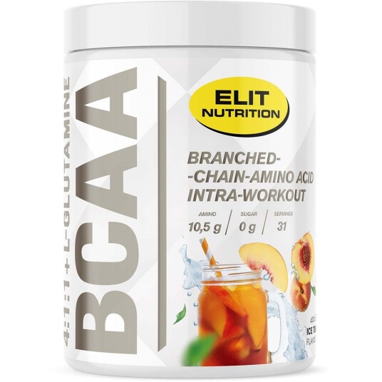 Elit Nutrition ELIT Bcaa 4:1:1 + L glutamine Ice Tea 400 g