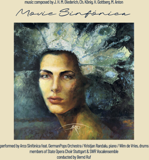 Arco Sinfónica, GermanPops Orchestra Movie Sinfónica CD