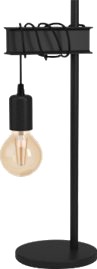 Eglo Townshend 6 Bordlampe Sort Eglo Townshend 6 Bordlampe Sort