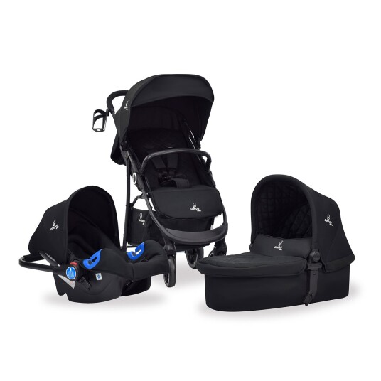 Asalvo - Trio Oslo - Black AV-20130