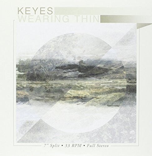 Keyes Wearing Thin Keyes / Wearing Thin Split Ep LP/Vinyl