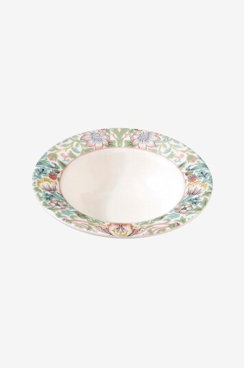 Spode Skål Morris & Co Strawberry Thief diameter 19 cm Flerfarget Spode Skål Morris & Co Strawberry Thief diameter 19 cm Flerfarget