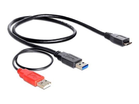 Delock USB-kabel - 20 cm