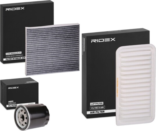 RIDEX 4055F2951 Filtersett