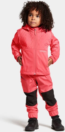 Didriksons Briska Kids Jakke 3 Peachy Pink (140 / 10 år)