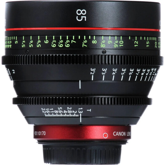 Canon CN-E 85mm T1,3 L F EF 85mm Cine optikk Canon CN-E 85mm T1,3 L F EF 85mm Cine optikk