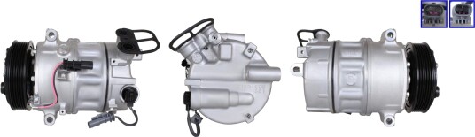 AC kompressor ELSTOCK 51 1122