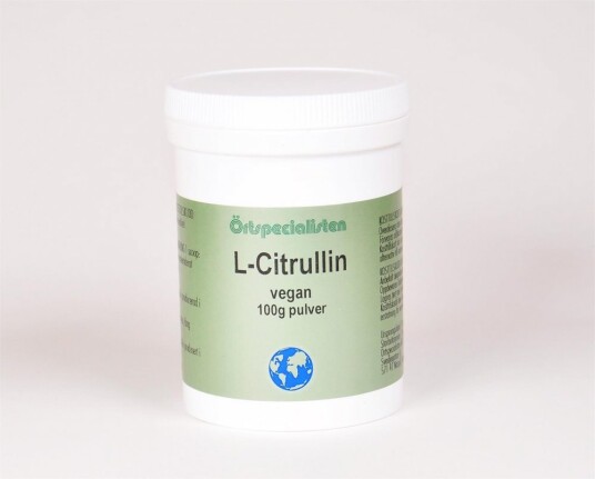 CITRULLIN pulver 100 gram
